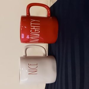 Rae Dunn Artisan Collection Mug Set